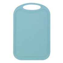 TACILIP Kitchen Utensils, Cutting Boards For Kitchen Cutting Boards Plastic Cutting Board Non-Slip Kitchen Chopping Board With Hanging Hole Handle For Meat Veggies Cutting Boar, Gifts for Women