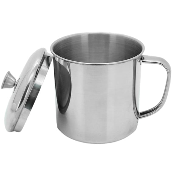 TACILIP Kitchen Utensils, Double Walled Coffee Mug, Stainless Steel Tea Cups, Travel Camping Mugs Indestructible Mugs Double Walled Camping Coffee Mugs Stainless Steel Mug, Gifts for Women