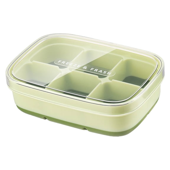 TACILIP Kitchen Utensils, Ice Compartment 6 Compartment Ice Cubes Machine Ice Maker For Whisky Cocktails Drinks, Gifts for Women