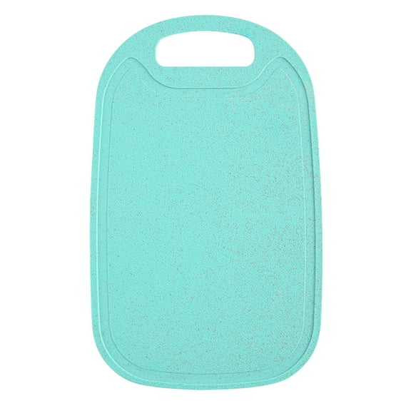 TACILIP Kitchen Utensils, Plastic Cutting Boards For Kitchen Dishwasher Safe Double-sided Design Extra Large Cutting Board For Meat Easy Grip Handle Non-Slip With Grinding Area, Gifts for Women