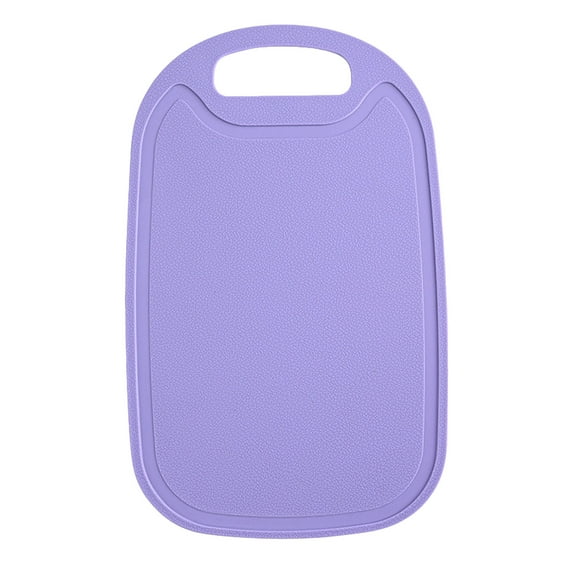 TACILIP Kitchen Utensils, Plastic Cutting Boards For Kitchen Dishwasher Safe Double-sided Design Extra Large Cutting Board For Meat Easy Grip Handle Non-Slip With Grinding Area, Gift for Women