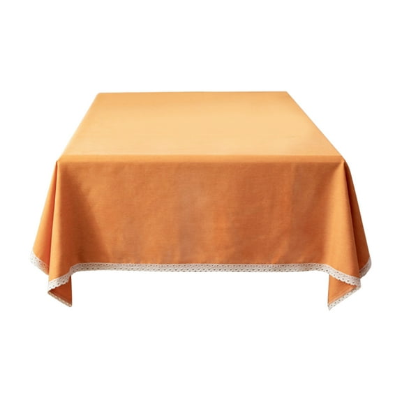 TACILIP Kitchen Utensils, Tablecloth Linen Table Cloth Fabric Wrinkle Washable Table Cover for Kitchen Dinning Tabletop Decor, Gifts for Women