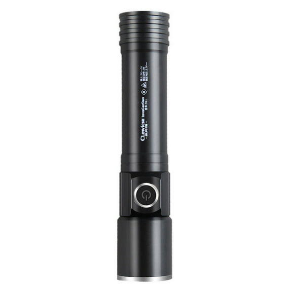 TACILIP LED Flashlight 1000 Lumens Super Bright Flashlight Zoomable Rechargeable Flashlight with 4 Modes Powerful Handheld Flashlight Camping Accessories, Gifts for Men