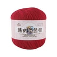 thumbnail image 1 of TACILIP Lace Thread DIY Woven Mercerized Baby Fine Thread Crochet Yarn Crochet Supplies, Gifts for Women, 1 of 5
