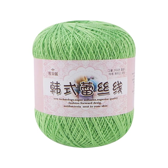 TACILIP Lace Thread DIY Woven Mercerized Baby Fine Thread Crochet Yarn Crochet Thread, Housewarming Gifts
