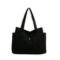 thumbnail image 1 of TACILIP Large Capacity Women's Bags Corduroy Bags Shoulder Bags Tote Bucket Bags, Organization and Storage, 1 of 6