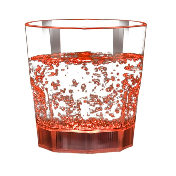 TACILIP Light Up Drinking Glasses - 12 Ozs Glowing Tumbler LED Drink Glasses Colorful and Flash with 8 Color Modes, Mom Gifts