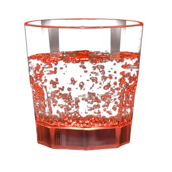 TACILIP Light Up Drinking Glasses - 12 Ozs Glowing Tumbler LED Drink Glasses Colorful and Flash with 8 Color Modes, Mom Gifts