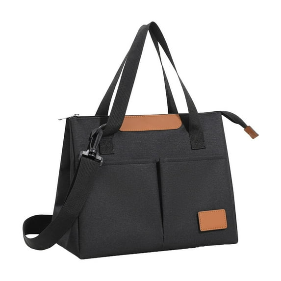 TACILIP Lunch Bag, Fashionable Concise Large Capacity Triangular Insulation Bag for Travel with Food Lunch Bag Fresh Keeping Ice Bag Insulation Bag, Gifts for Mom