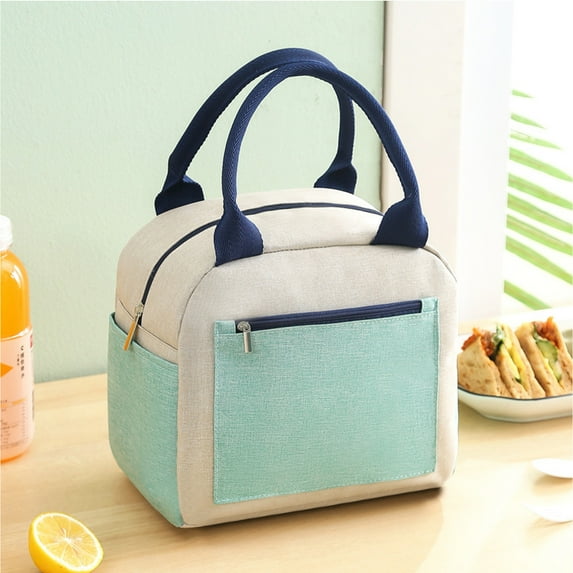 TACILIP Lunch Bag, Portable Insulation Bag Office Worker Student Small Meal Bag Thickened Lunch Bag, Storage and Organizer