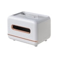 thumbnail image 1 of TACILIP Magnetic Tissue Box Desktop Remote Control Storage Multifunctional Household Coffee Table Living Room Tissue Box, Office Storage, 1 of 1
