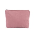 thumbnail image 1 of TACILIP Makeup Bag, Corduroy Storage Bag Stationery Bag Makeup Bag Large Capacity Wallet Travel Toiletries Zipper Storage Bag, 1 of 6
