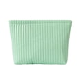 thumbnail image 1 of TACILIP Makeup Bag, A Hand-take Waterproof Bag Knitted Bag Striped Color-blocked Cosmetic Bag Cosmetic Bag Portable Cosmetic Bag Ins-style Pencil Case, 1 of 6