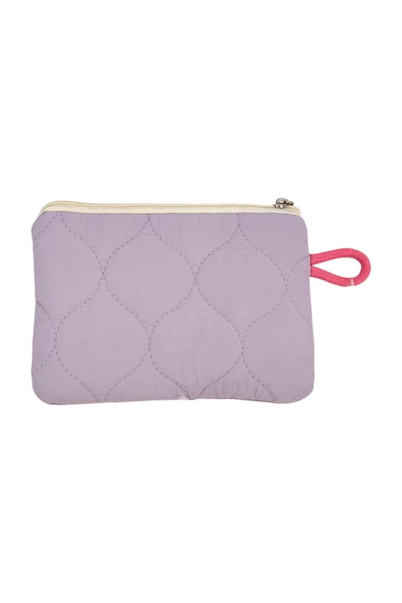 Makeup Bag, Woolen Knitted Bag Striped Color-blocked Cosmetic Bag Pattern Cosmetic Bag Portable Cosmetic Bag Ins-style Pencil Case