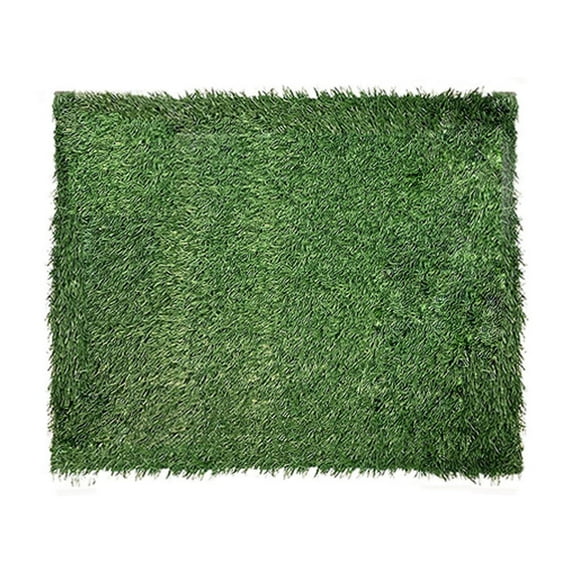 TACILIP Mat, Artificial Sod Puppy Pee Pads Reusable Training Pee Pads Dog Grass Pee Pads Potty Sod Fake Dog Sod Indoor Dog Pee Pads Dog Sod Outdoor Sod, Cushion