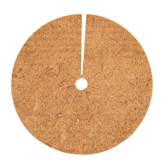 TACILIP Mens Gifts, 1PCS Coconuts Mulching Disc Pot Covers Disc Mat Protection Plants Cover, Home Decor