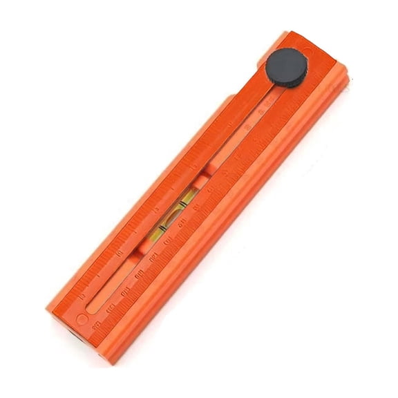 TACILIP Mens Gifts, Adjustable Square Angle Ruler Measuring Tools Multifunctional Drilling Positioning Ruler 2ml, Home Tools, 1PC