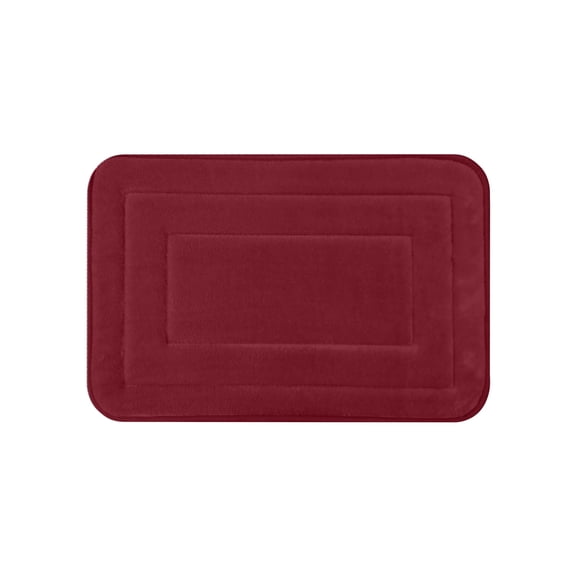 TACILIP Mens Gifts, Bathroom Water Absorbent Door Mat Dry Entry Mat For Shower Room Solid Color Non-Slip Rug For Toilet Entrance, Bathroom Supplies, 1PC