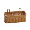 thumbnail image 1 of TACILIP Mens Gifts, Imitation Vines Weaving Storage Basket - Wall Decoration Flower Arrangement Storage Basket - Wall Hanging Basket, Home Storage, 1PC, 1 of 6