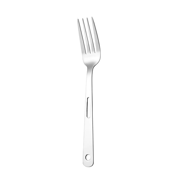 TACILIP Mens Gifts, Outdoor Camping Cutlery Picnic Stainless Steel Knife Fork And Spoon Travel Portable Cutlery, Kitchen Supplies, 1PC