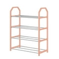 thumbnail image 1 of TACILIP Mens Gifts, Shoe Rack Shoe Rack Storage Organizer With 4 Tiers Metal Shelves For Bedroom Closet Entry Dorm Room, Shoe Storage, 1PC, 1 of 5