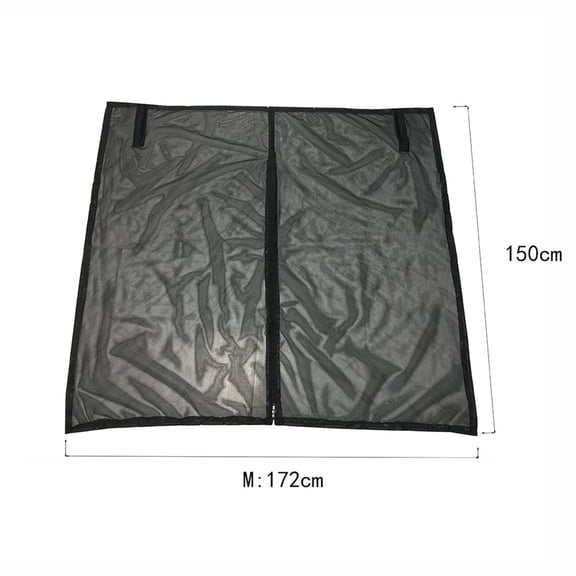 TACILIP Mens Gifts, Wing Door Boot Cover Sun Protection Size Sun Protection Curtains Magnetic Fly Screen Mesh Mosquito Net For Roof Motorhome Camping, Car Accessories, 1PC