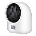 thumbnail image 1 of TACILIP Mini Space Heater Fan Portable Home Office Indoor Use Ceramic Heating Overheat Protection US Plug, Birthday Gifts, 1 of 2