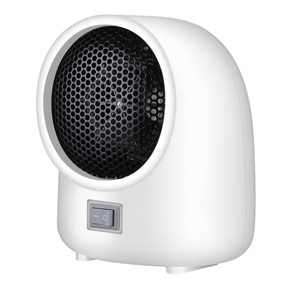 TACILIP Mini Space Heater Fan Portable Home Office Indoor Use Ceramic Heating Overheat Protection US Plug, Birthday Gifts