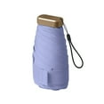 thumbnail image 1 of TACILIP Mini Travel Umbrella for Purse Lightweight Folding Umbrella Sun Protection Windproof Portable Parasol for Women Men Kids Sun Umbrella, Men Gifts, 1 of 6
