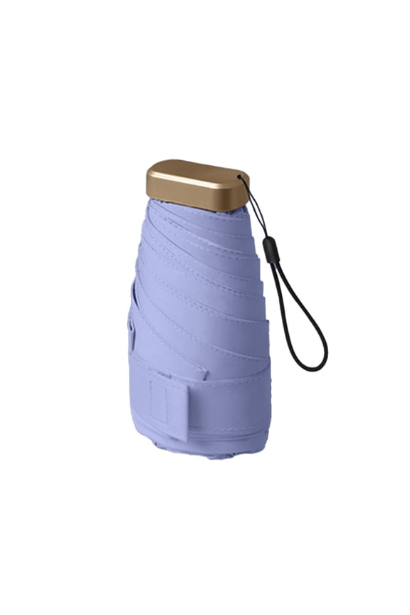 Mini Travel Umbrella for Purse Lightweight Folding Umbrella Sun Protection Windproof Portable Parasol for Women Men Kids Sun Umbrella, Men Gifts