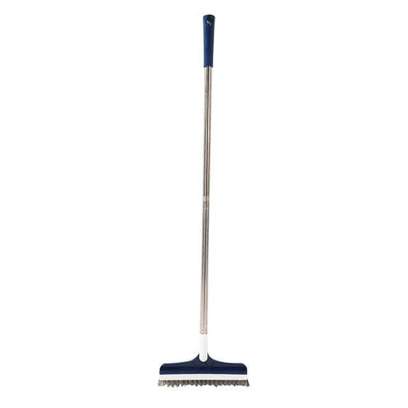 TACILIP Multifunctional Long Handle Floor Brush Bathroom Corner Tile Cleaning Brush Toilet Floor Joint Brush Cleaning Supplies, Birthday Gifts