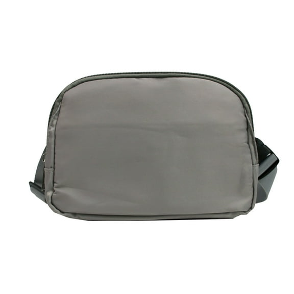 TACILIP Nylon Waterproof Chest Bag Men and Women All Match Messenger Bag Outdoor Sports Running Waist Bag, Sling Bag for Women