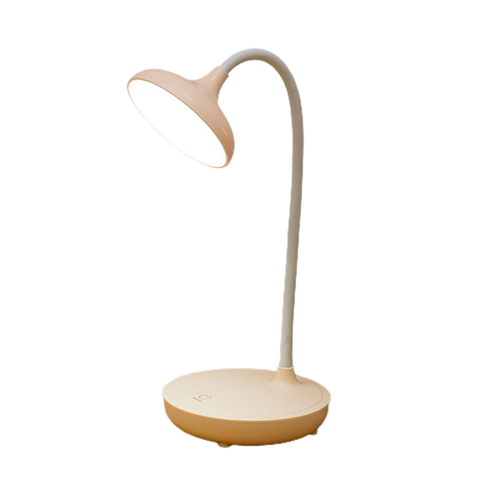 TACILIP Office, New LED Desk Lamp Foldable Plug In Reading Lamp 3 Grade Colour Temperature Adjustment Stepless Dimming Table Lamp Night Light for Living Room Office Dorm Gift School