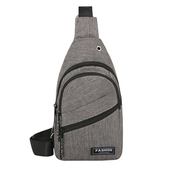 TACILIP Office & School Supplies, Strap Bag Crossbody Backpack Men Ladies Strap Backpack Hiking Backpack Multipurpose Messenger Chest Bag, Gifts for Her