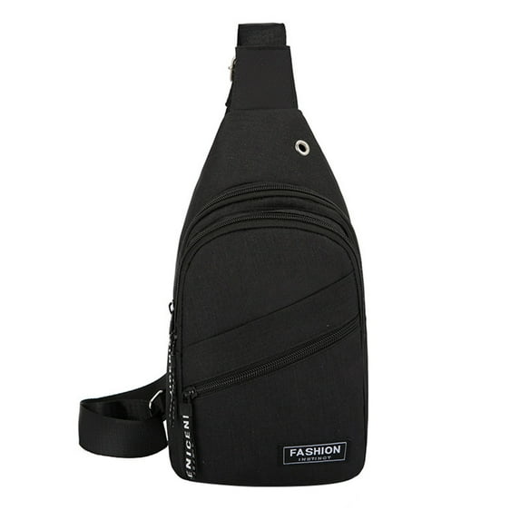 TACILIP Office & School Supplies, Strap Bag Crossbody Backpack Men Ladies Strap Backpack Hiking Backpack Multipurpose Messenger Chest Bag, Gifts for Her