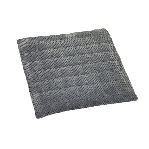 TACILIP Office Supplies, 1Pcs Dining Chair Cushions Corduroy Cushion 15.7 '' Squares Comfortable Cushion Detachable Antiskid Chair Cushion, Gifts for Mom
