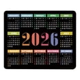 thumbnail image 1 of TACILIP Office Supplies, 2026 Calendar Mouse Pad Compact Desk Mat for Office Use Calendar Mouse Pad, Mom Gifts, 1 of 6