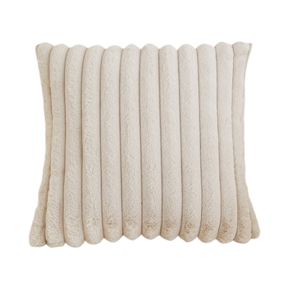 TACILIP Office Supplies, Artificial Pillowcase Decorative Soft Sofa Pillowcase Pillows Fall and Winter Home Fabric Sofa Decorative Cushion Bedroom Waist Cushion, Gifts for Women