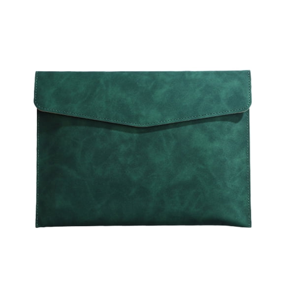TACILIP Office Supplies, Imitation Leather Document Holders Large Capacity File Folder Organizer for 100 Sheets Business Portfolio Bag Backs To School Season for Office Necessity, Gifts for Women