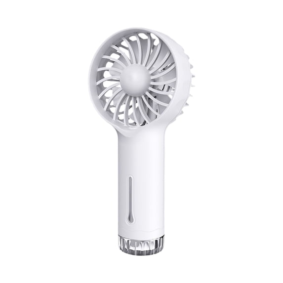 TACILIP Office Supplies, Misting Fan Usb Rechargeable Mini Portable Humidifying Small Fan, Gifts for Him