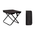 thumbnail image 1 of TACILIP Office Supplies, Outdoor Folding Stool Portable Handle Bag Mini Folding Chair Fishing Stool Queueing Zipper Stool Camping Fully Foldable Chair, Gifts for Men, 1 of 6