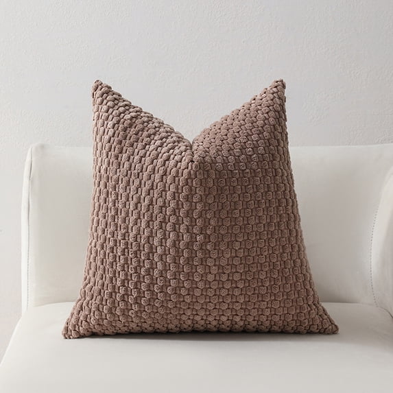 TACILIP Office Supplies, Soft Weave Pillowcases Standard Size Breathable Face Friendly Pillows Shams Decorative Weave Pillows Case Covers, Housewarming Gifts