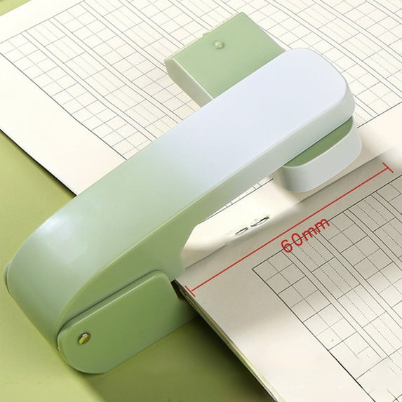 TACILIP Office Supplies, Stapler 360 Degree Rotatable Office Stapler Needle High Value Home Type Can Be Set In The Seam Stationery, Gifts for Men