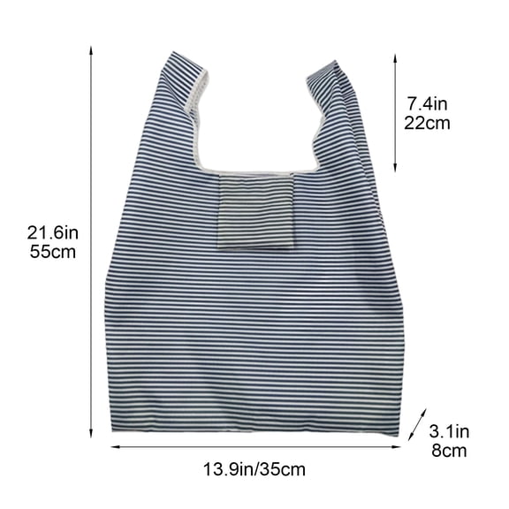 TACILIP Organization and Storage, Eco Foldable Squares Tote Waterproof Oxfords Shopping Bag with Reinforced Handles for Groceries and Travel, Gifts for Mom