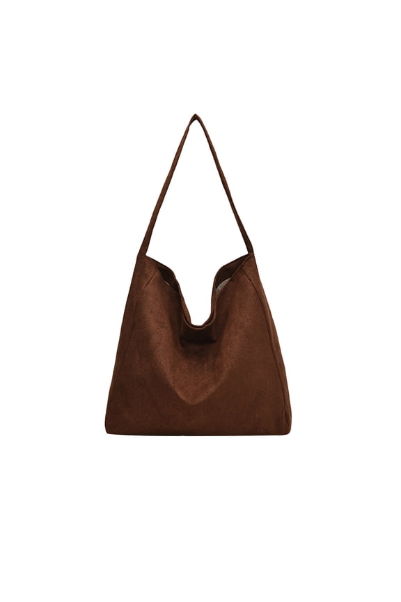 Organization and Storage, Soft Slouchy Suedes Shoulder Tote Bag Women Tote Satchels Crossbody Purse Coffee, Gifts for Men