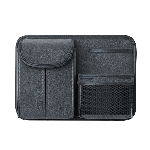 TACILIP Organizer, Car Seat Back Storage Bag Car Seat Back Hanging Bag Multi-function Storage Box Car Built-in Bag Decorative Supplies, Gifts for Men