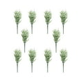 thumbnail image 1 of TACILIP Outdoor Artificial Plants Indoor and Outdoor Hanging Plants Greening Gardens Porches Home Weddings Farmhouses Outdoor Decoration Terraces, Spring Decor, 1 of 6