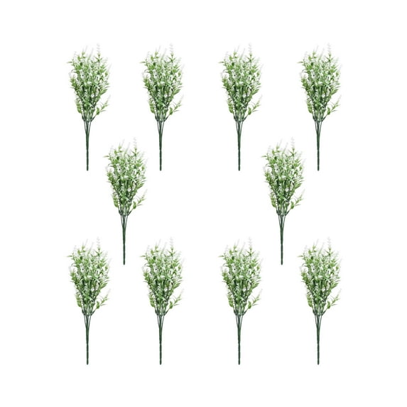TACILIP Outdoor Artificial Plants Indoor and Outdoor Hanging Plants Greening Gardens Porches Home Weddings Farmhouses Outdoor Decoration Terraces, Spring Decor