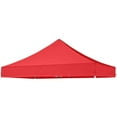thumbnail image 1 of TACILIP 9.84x9.84ft Po-p Up Canopy Replacement Canopy Tent Canopy Cover Portable Gazebo Shelter Sunshade cover (without Bracket) for Patio Garden Beach Outdoor Patio Picnic Camping, 1 of 6