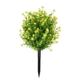 thumbnail image 1 of TACILIP Outdoor Decor, 1PC 20 In Realistic Artificial Ground Insert Tree Outdoor Garden Decoration For Festive Everyday Settings Ideal Decoration For Outdoor Gardens, Home Gifts, 1 of 6